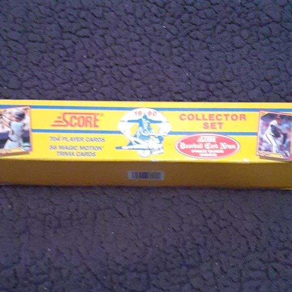 1990 Score Collector Set - Picture 2 of 3